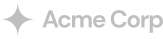 Fictional company logo